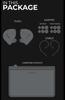 TANGZU X DIVINUS FUDU Balanced Connection Wired Earphones with Earpieces Black 4.4mm
