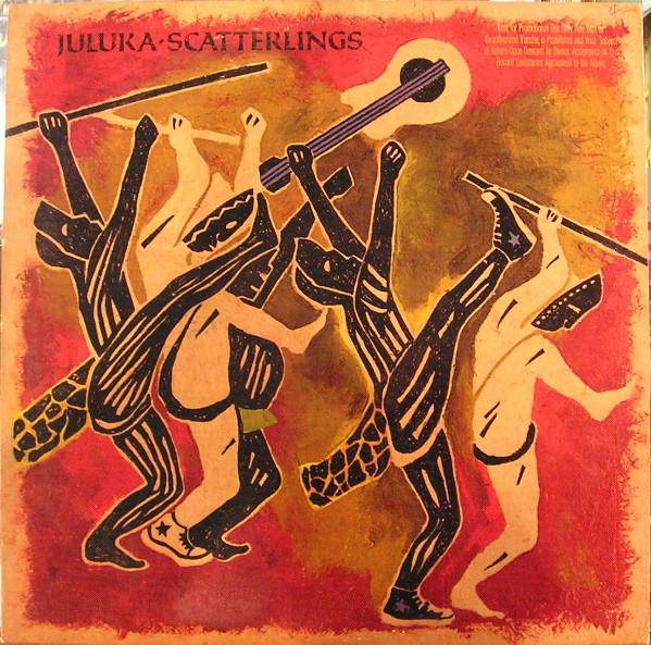 

LP Record JULUKA - Scatterlings 9238981 Warner Bros. Re 1982 US Soul/Funk Used
