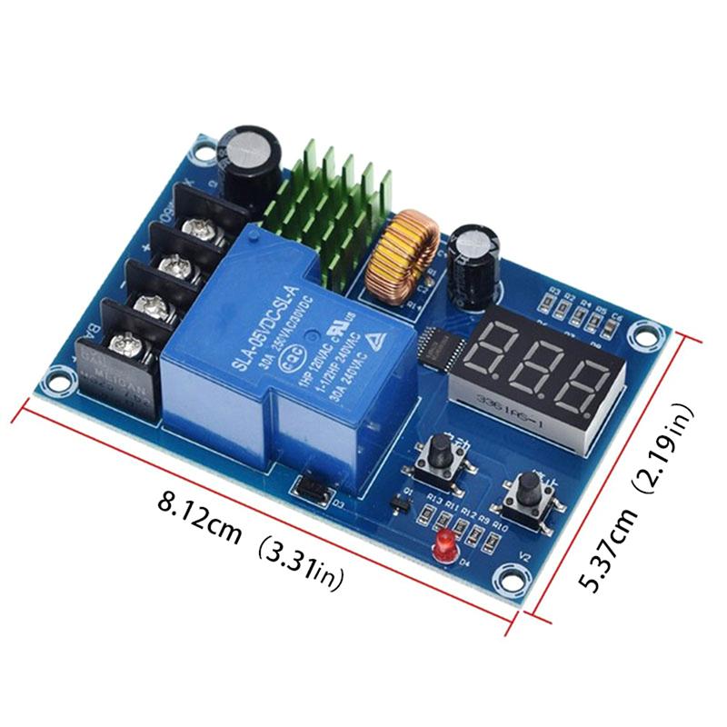 

Xh-M604 6-60 В батарея літієва батарея Модуль керування заряджанням Захисний перемикач керування зарядкою батареї