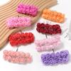 12/36/60Pcs Rose Artificial Flowers Bouquet Foam Fake Flowers Wedding Decoration for Home Room Decor DIY Craft Gifts Accessory