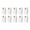 For EGO POWER+ Wet/Dry Vacuum Replacement Parts 10PCS Dust Bags For Model Code AVG0905- AVG0905