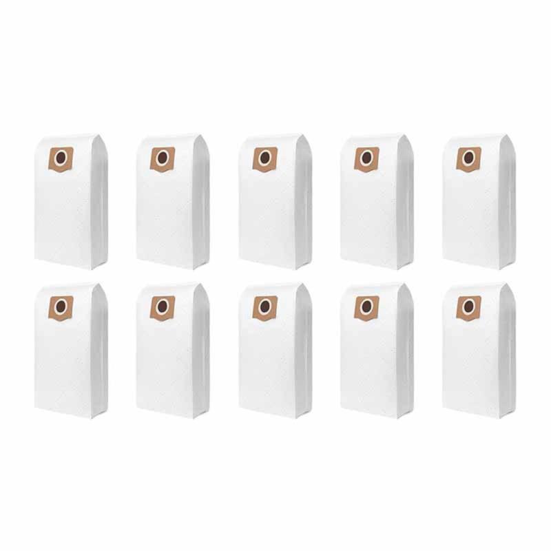 For EGO POWER+ Wet/Dry Vacuum Replacement Parts 10PCS Dust Bags For Model Code AVG0905- AVG0905