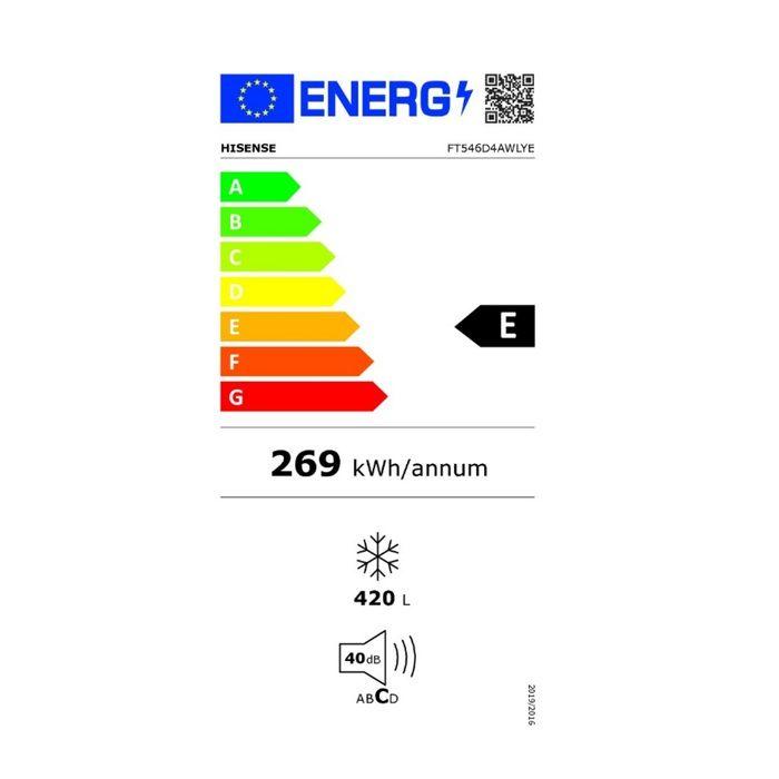 Congélateur coffre Hisense FT546D4AWLYE Blanc