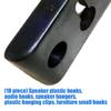 Secure Mounting Hook for Auditory Equipment Constructed Durability Plastic Featuring Anti Slip Technology Safety