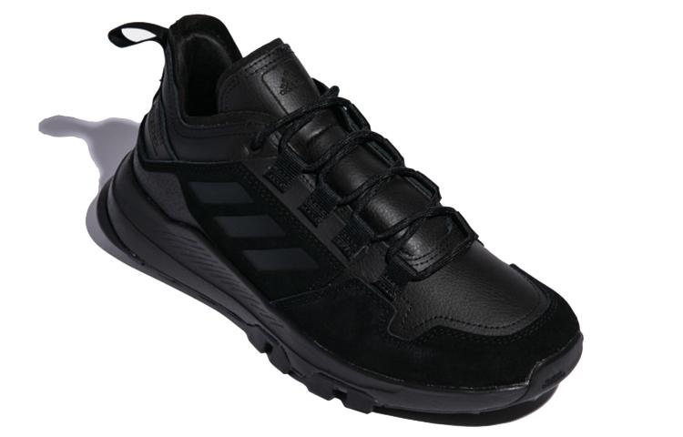 adidas Terrex Hikster Leder Niedrig 'Schwarz Grau' FX4661