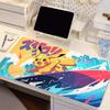 Rubber Mouse Pad Gamer Large Computer Notebook Pc Rubber P-Pokemon Pikachu Mousepad Carpet Gaming Accessories Keyboard Desk Mat
