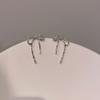 Exquisite Bow Stud Earrings for Women Hypoallergenic Piercing Silver Earings Accessories Jewelry