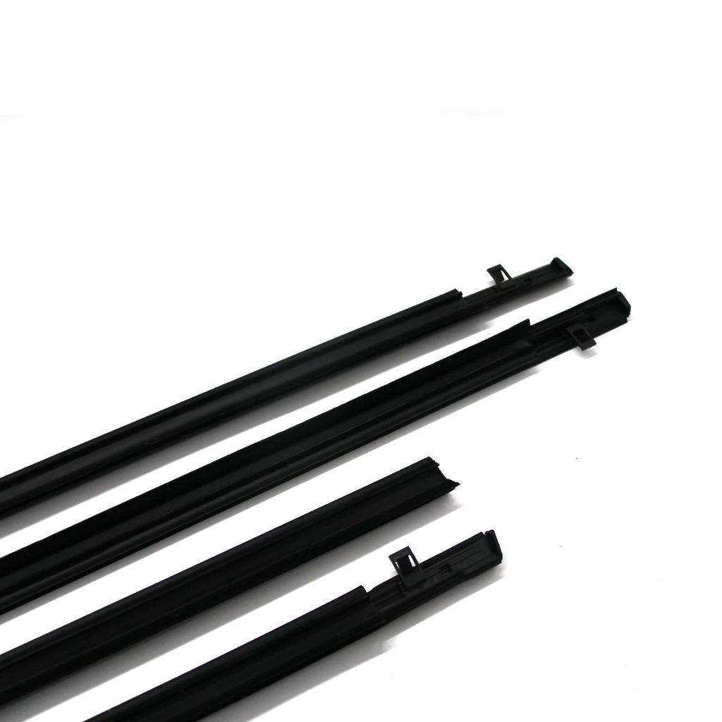 Waterproof Trim Strip for 03-08 Honda Fit Hatchback/Sedan Car Window Glass and Doors