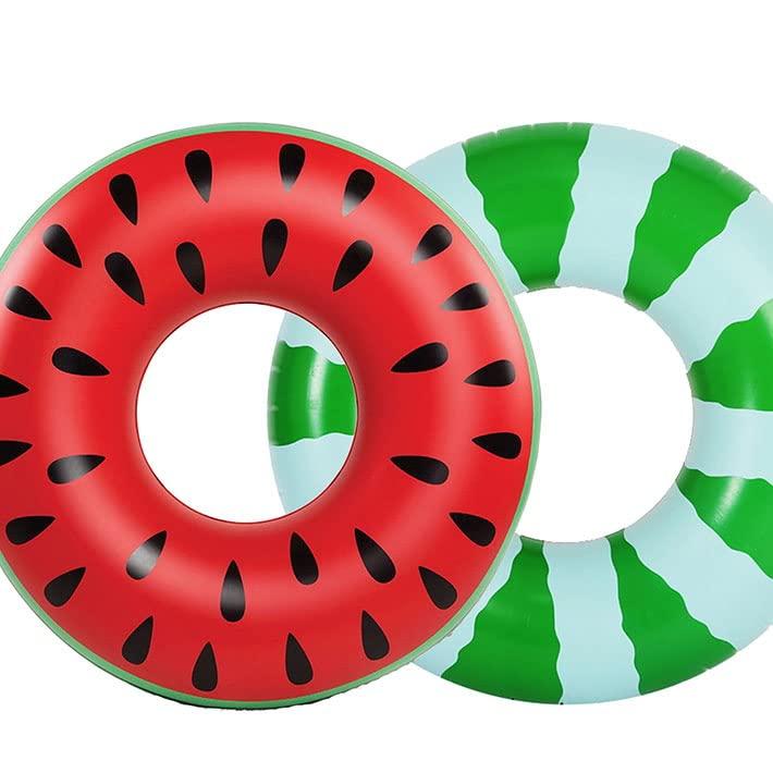 

LTG Extra Large Watermelon Float for and Available in and 60cm Large and Cute Watermelon Ocean Water Floating NEK 7997141 Pools, Adults, Kids, 120cm,