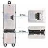 25401-ZP40B For Nissan Sentra 2.0L 2.5L Pathfinder 4.0L 5.6L X-Trail T31 Murano Z50 Front Left Power Master Door Window Switch