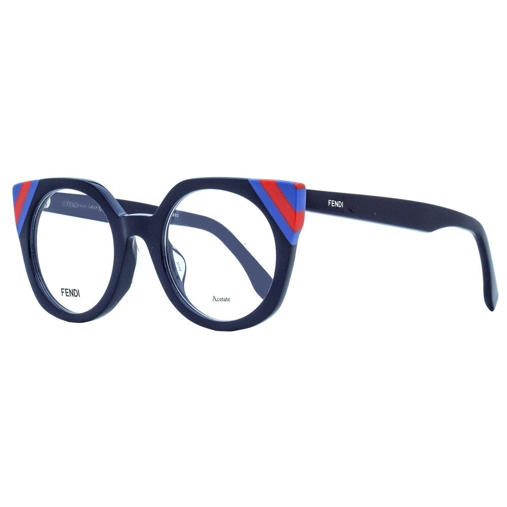 

Fendi Очки женские овальные FF0246 PJP темно-синие, 48 мм pjp