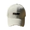 New Embroidery Thinking Spring and summer hard-top baseball hats for women in Korean style, which highlight the face and feature a small duckbill