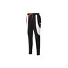 Fs Track Pant Logo Print Reflective Color Block Knitted Sports Pants Men Bottoms Black 530510-02