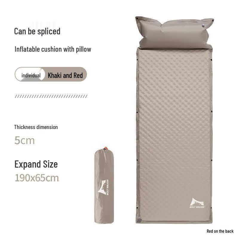 Wolf Walker LXZ-80010 Automatic Inflatable Camping Mat