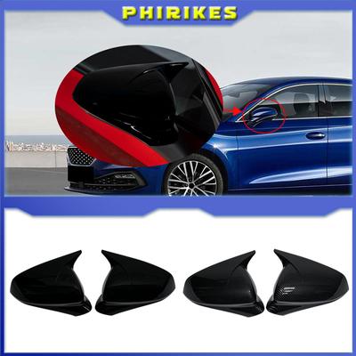 Per Seat Leon Cupra Formentor 2020 2025 2025 2025 2025 Copertura Specchietto Retrovisore Laterale Auto Calotta Ala Alloggiamento Porta Rivestimento Adesivo