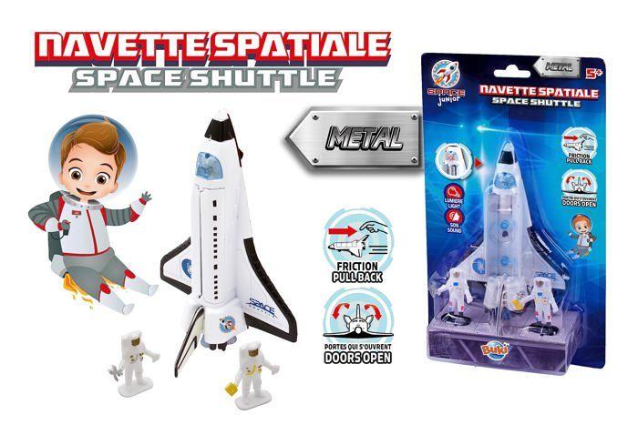 Vaisseau spatial miniature Buki - 63168 - Navette spatiale - Diecast