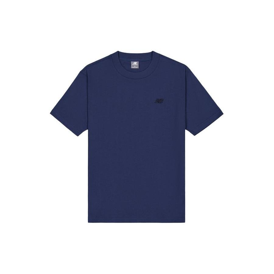 New Balance Athletics Cotton T-shirt Asia Sizing Navy Men s MT41533-NNY S
