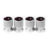 4pcs Car Wheel Tire Air Valve Stem Caps Aluminum Alloy Cap For for Yaris for Camry for Tacoma for RAV4 for Corolla Djcp30