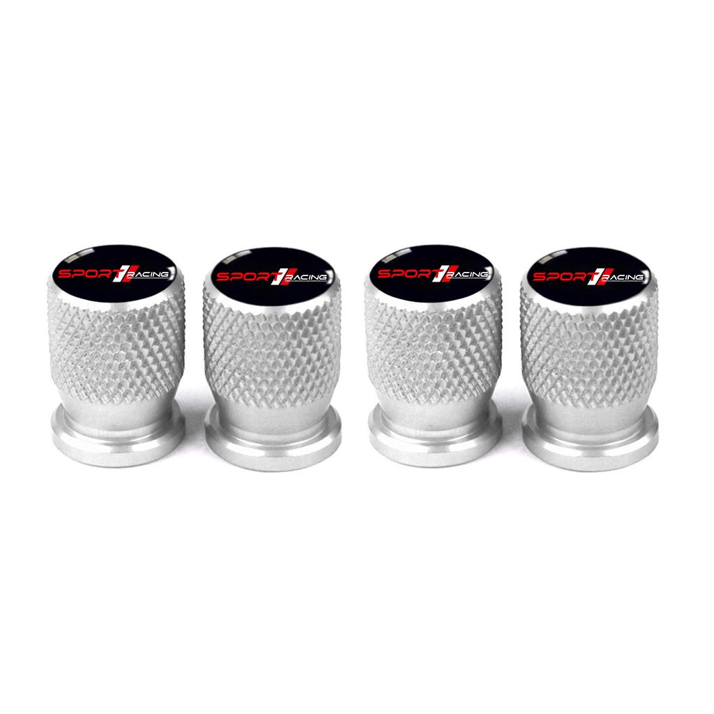 4pcs Car Wheel Tire Air Valve Stem Caps Aluminum Alloy Cap For Toyota for Yaris for Camry for Tacoma for RAV4 for Corolla VE4