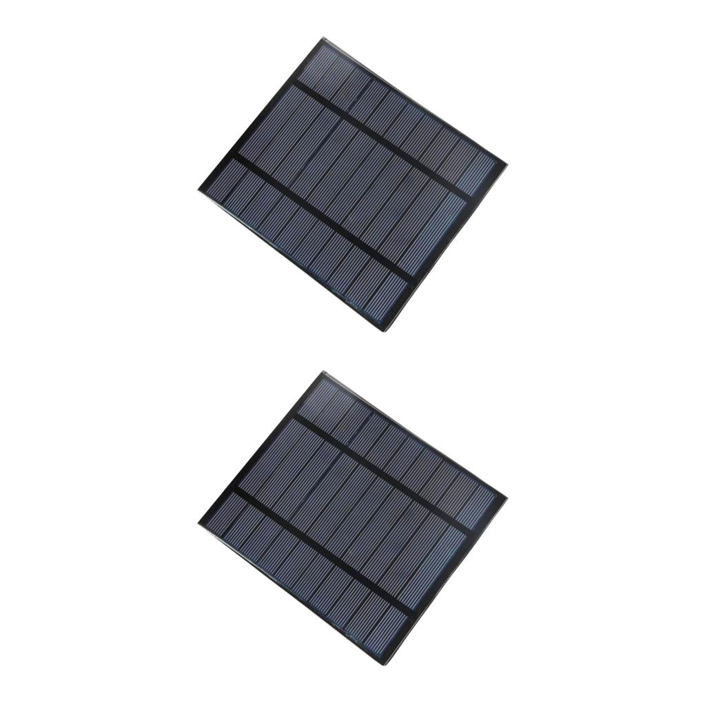 2W 5V Polysilicon Solar Panel Easy To Install On Various Carriers Widely Used In Many Outdoor Place