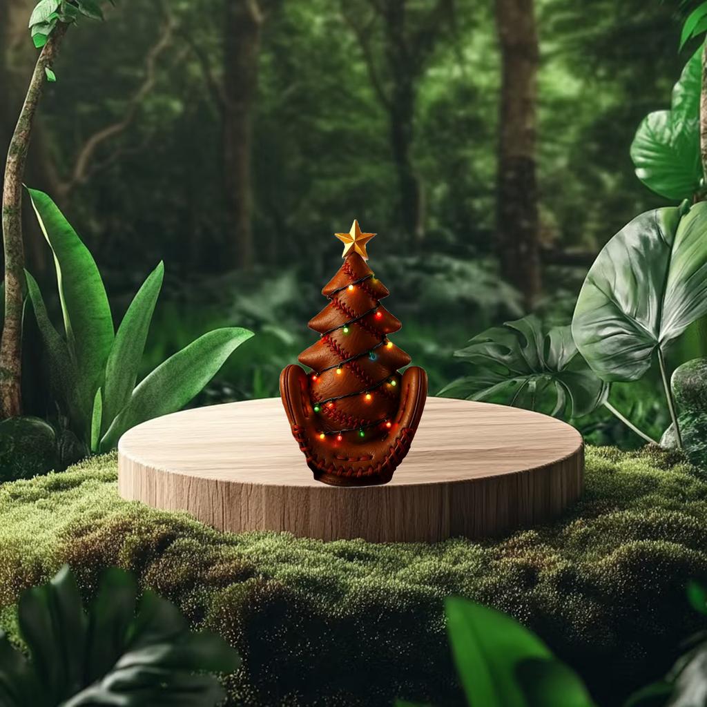 Baseball Glove Christmas Tree