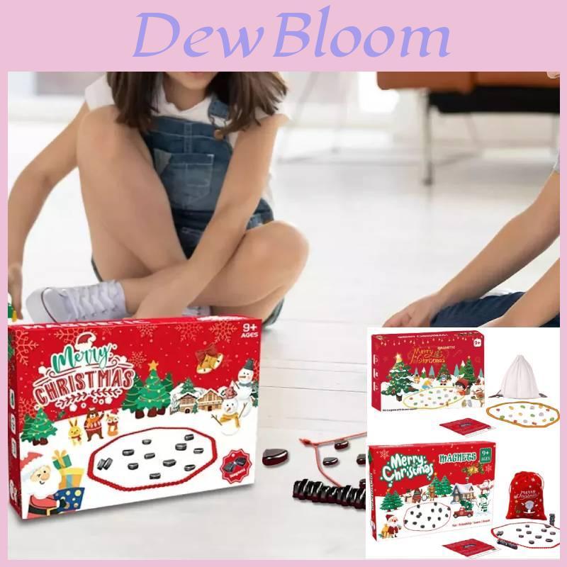 Scacchi Magnetici Gioco di Natale Divertente Gioco Magnetico da Tavolo Per Festa Giocattolo Viaggio