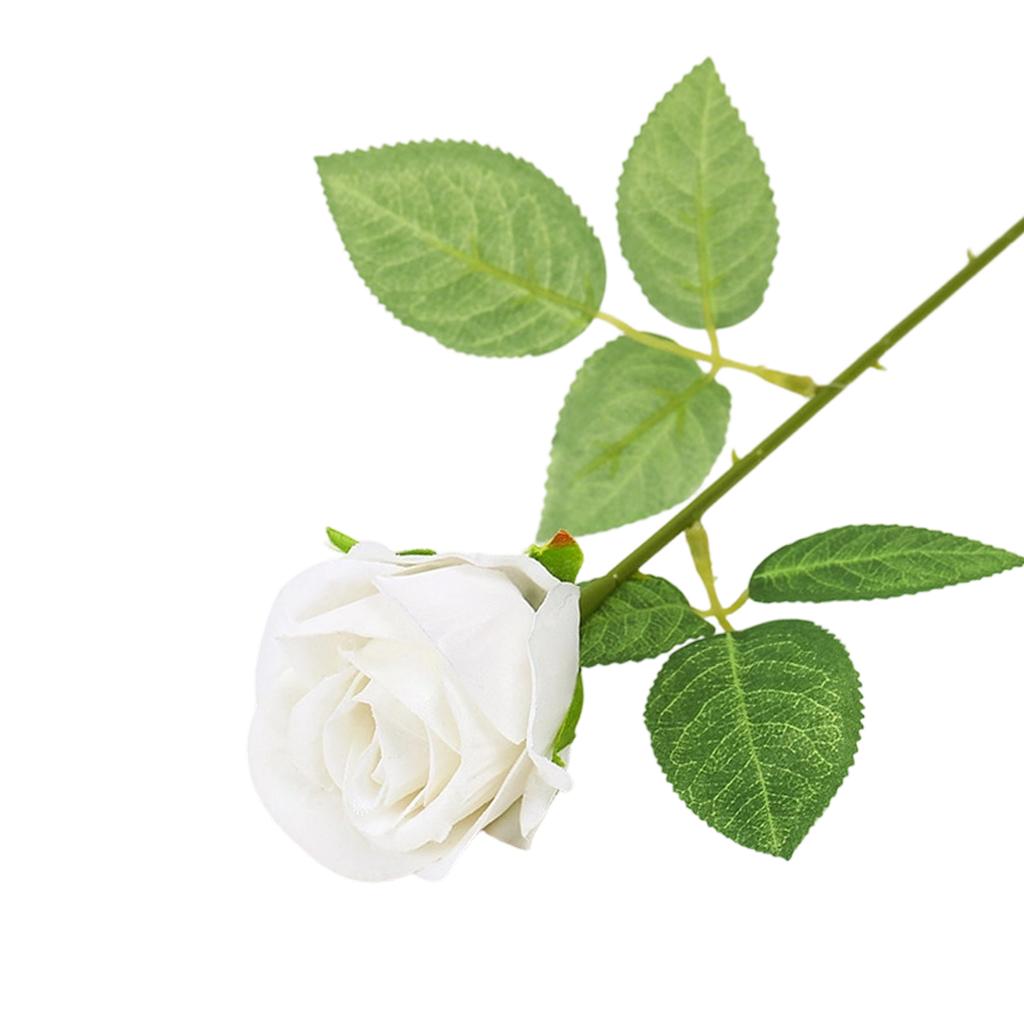 Realistic Red Artificial Rose Bouquet, Lifelike Wedding Rose Decoration, Suitable For Parties And Home Décor,  Artificial Flowers.