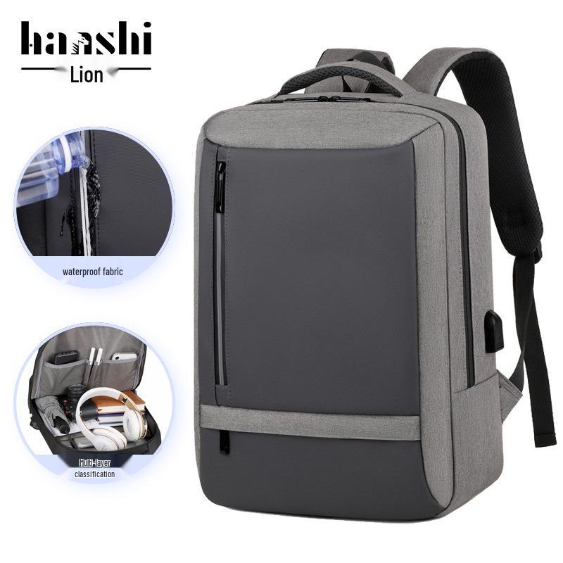 

Водонепроницаемый рюкзак большой вместимости для мужчин и женщин - для повседневного использования, бизнеса, путешествий и школы