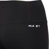 New MLB Mlb Base Logo Athletic Trousers Unisex Black 3FLGB022N-50BKS