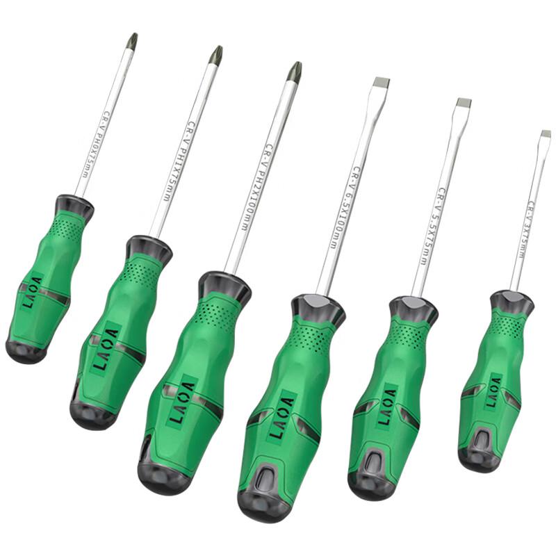 LAOA 9-Piece Screwdriver Set