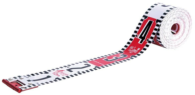 

Shinwa Sokutei Rod Glass 10m x 60mm JIS Clear 77234 Tape, Fiber, Wide, Pack,