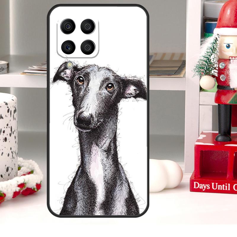 Galgo Greyhound Dog For Samsung Galaxy M34 M54 M14 M15 M55 M13 M33 M53 M20 M21 M31 M51 M30s M12 M32 M52 Case