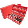 LETA 46-Piece Multifunctional Socket and Screwdriver Tool Set