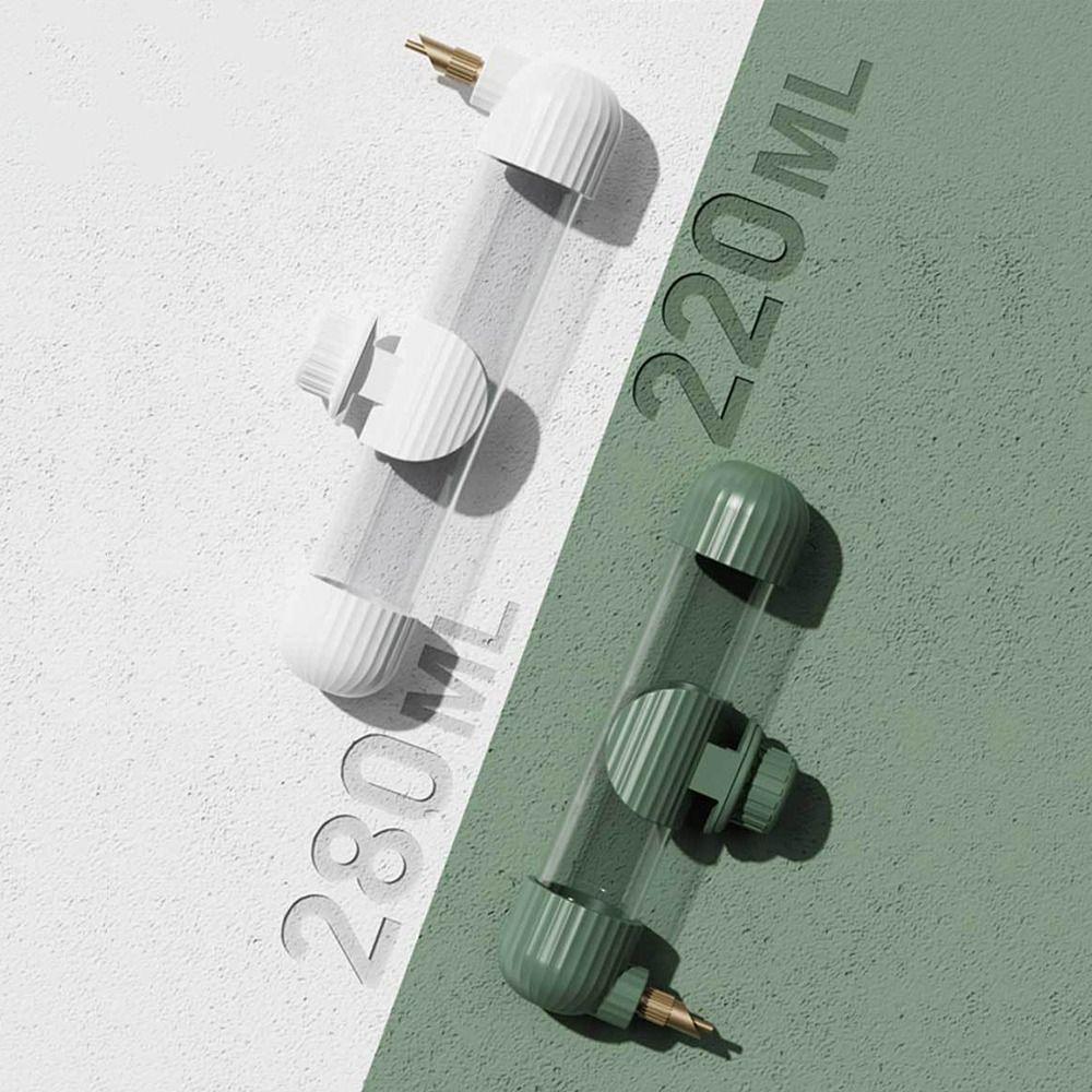 220/280ml Wasserspender Automatisch für Haustiervögel Tragbarer Vogeltränker