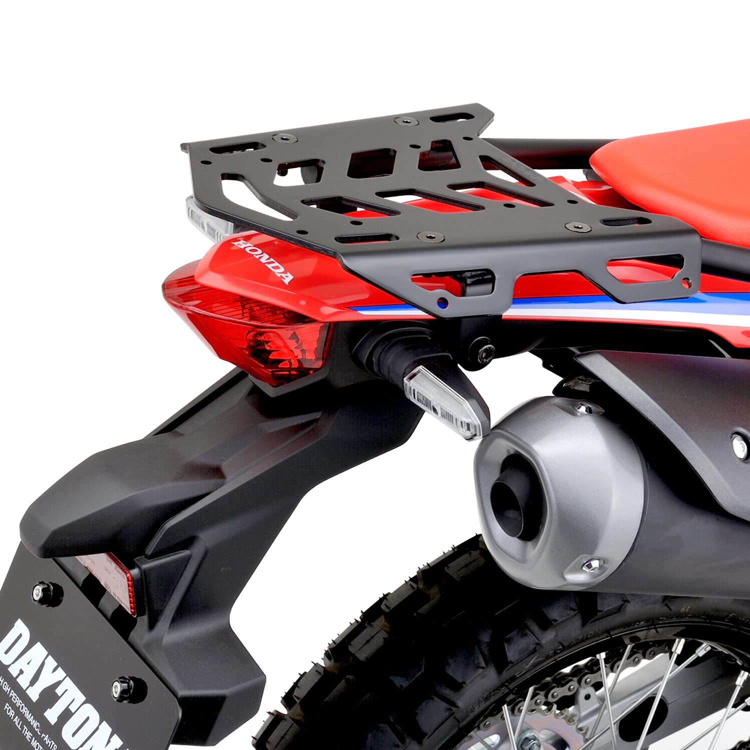 

Daytona Motorcycle Rear Carrier Carrier 18846 CRF250L/RALLY(21) Multi-Wing