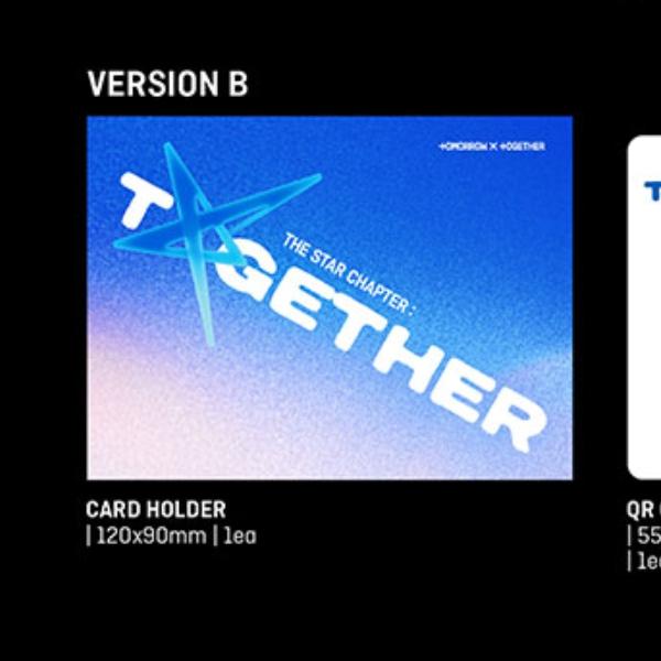 (Weverse Alba Ver.) ZÍTRA X SPOLU (TXT) [HVĚZDNÁ KAPITOLA : SPOLU] 4. plnohodnotné album