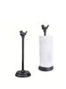 Vintage Cast Iron Craft Bird Tissue Holder Kitchen Paper Towel Holder Desktop Decoration Storage Rack Bathroom Accessories
