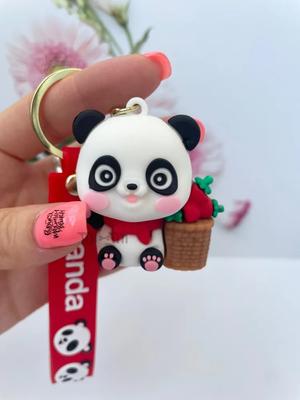 Sitzende Haltung, Wollbär-Schlüsselanhänger, süß, modisch, exquisite Harzpuppe, Schlüsselanhänger, Rucksack-Anhänger