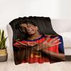 Lamine Yamal's World Cup Champion Celebration Blanket Ultra-Soft Perfect for Couch Sofa Office for All Occasions Warmthful Decor Birthday Christmas Gi