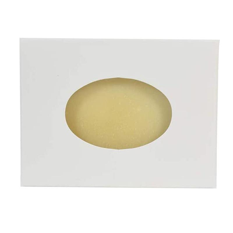 

WTEMPO 20 шт. овальные прозрачные окошки из крафт-бумаги, бумажные коробки для мыла ручной работы, складные коробки для упаковки безделушек, подарочные коробки для кондитерских изделий 20pcs чёрный