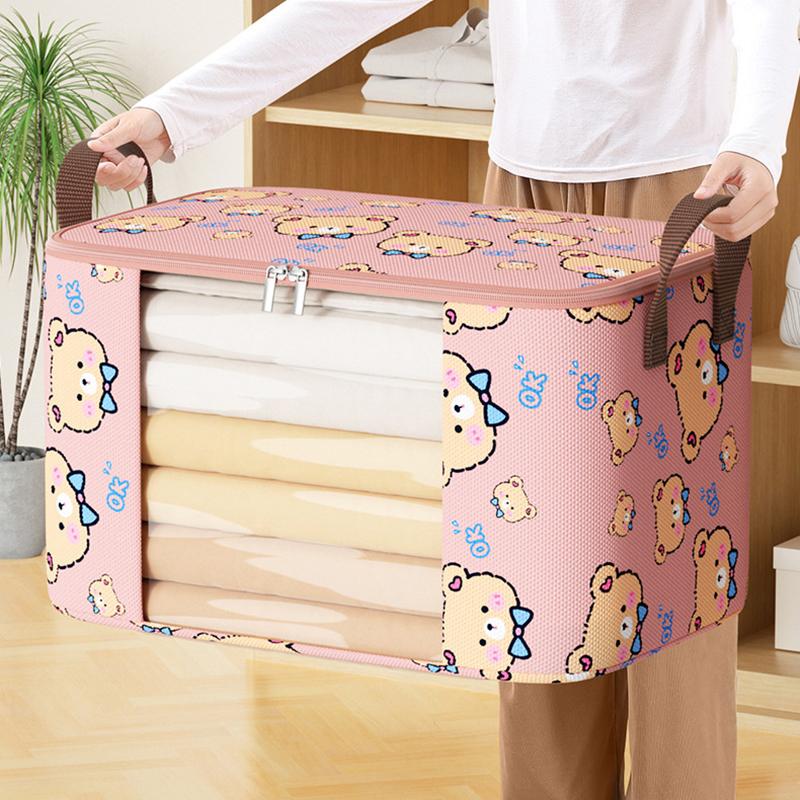 1Pcs Quilt Storage Bags Waterproof Moisture-Proof Bags For Clothes Luggage Bags For Moving Packing Bags For Cotton Quilts