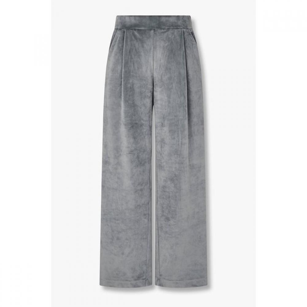Emporio Armani Женские бархатные брюки для отдыха S