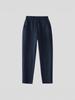 Kinder-verdickte Marineblau, Schwarz und Grau Sporthosen mit Bündchen - Unisex Schuluniform für Jungen und Mädchen (Frühling Herbst)
