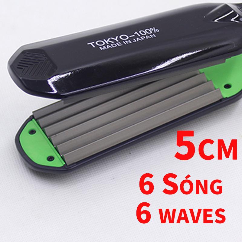 110V Universal Voltage Vietnam Electric Ironing Board Straightener Fluffy Corn Cob Perm Iron