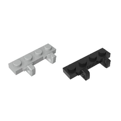 50pcs 44568 Bricks Hinge Plate 1 X4 Parts Locking Dual 1 Finger Compatible MOC Building Block Adult Kids DIY Education