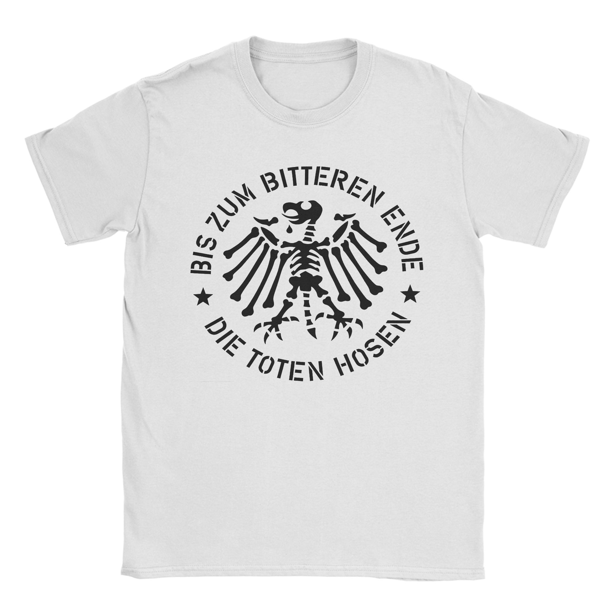 

Zum Bitteren Ende Die Toten Hosen TShirt Summer 100 Cotton TShirts For Men Popular Casual Tee Shirt ShortSleeved Funny Tees XXL