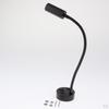 12V 3W 170LM RV Boat LED Reading Light Gooseneck Lamp Wall Surface Mount