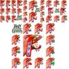 Lovely Christmas Tree Key Ring Bag Pendant Doll For Kids Gifts