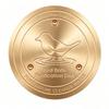 Copper Bird Bath Cleaner Disc Metal Water Purification Disk for Outdoor Garden Bird Bowl Fountain Basin Patio Yard Accessories