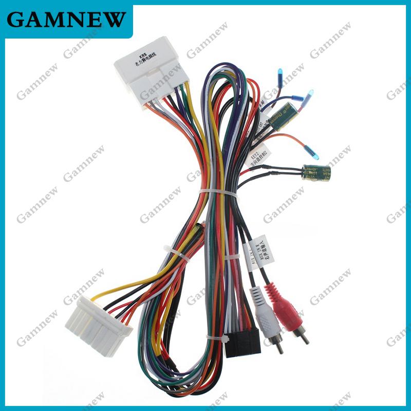 

Car 16pin Audio Wiring Harness For Subaru Legacy 2004-2009 Aftermarket Stereo Installation Wire Adapter Only Cable